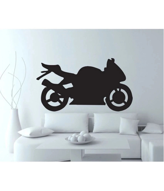 Decor Villa Bike Vinyl Wall Stickers