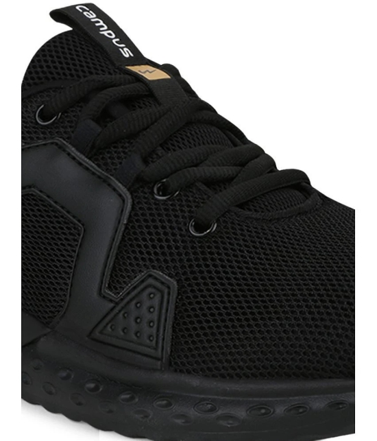 Campus PATRIK PRO Black Running Shoes - None