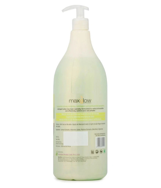 MaxGlow ASTRINGENT LOTION - 1500 ML Body Liquid ( 1500 ml )