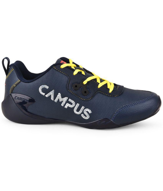 Campus CAMP ZYLON - Blue Men''s Sneakers - None