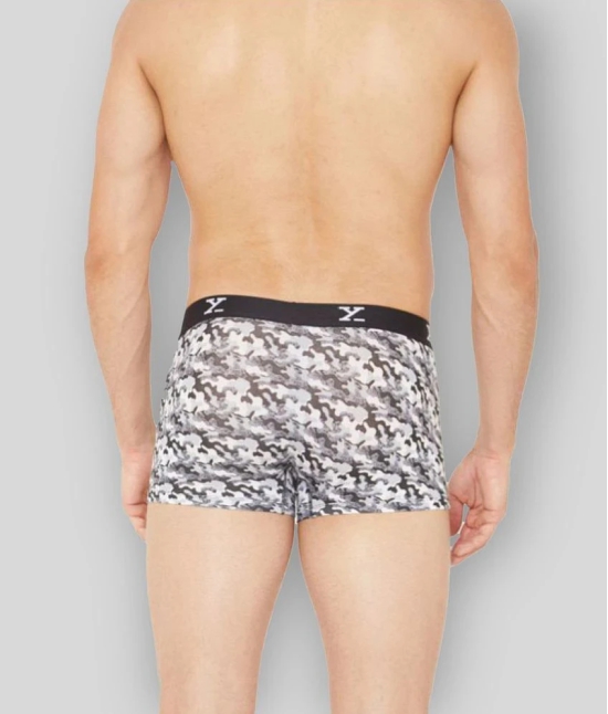 XYXX Pack of 2 Modal Mens Trunks ( Multicolor ) - XL