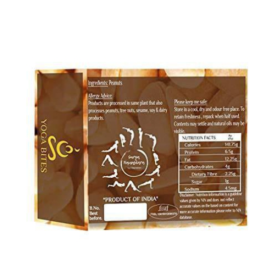 Yogabites Dry Roasted Peanuts-25ge(Pack of 8)