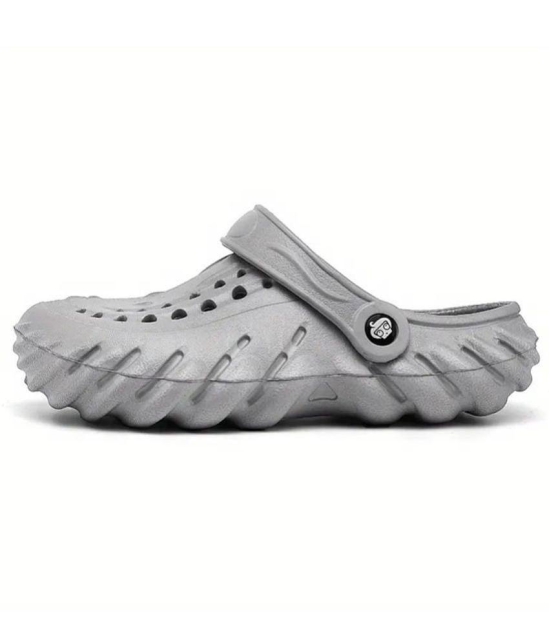 Secritas - Grey Mens Clogs - None