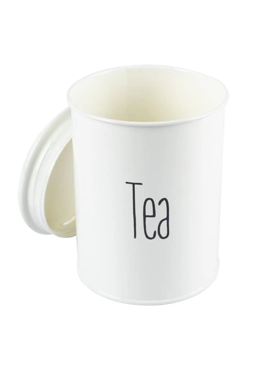 Tea Jar with Lid - (Off White, 900mL)