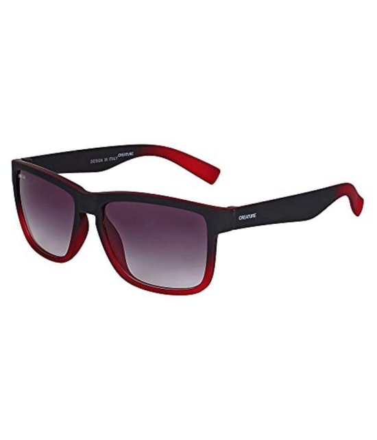 Creature - Black Rectangle Pack of 1 Sunglasses - Medium