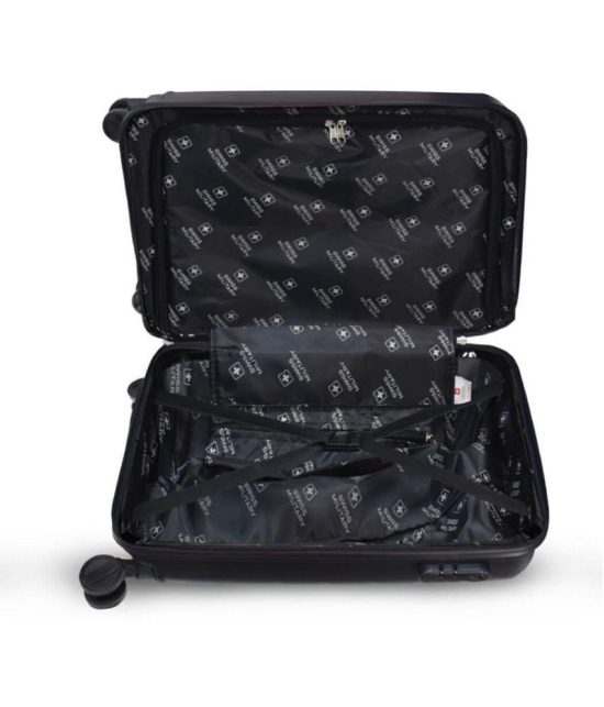 Swiss Military Black S (Below 60cm) Cabin Hard HTL91 Luggage - S (Below 60cm)