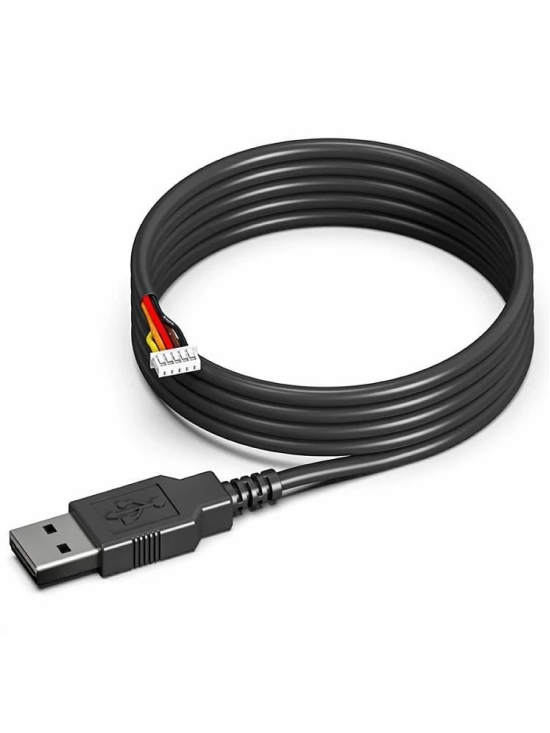 Espouse 1.5m Power Cord High-speed data transfer, Durable and flexible co - Black