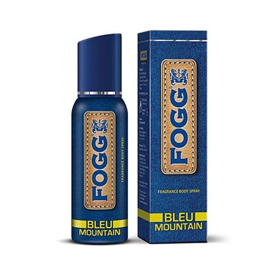 Fogg Fragrance Body Spray Bleu Mountain, 120 Ml