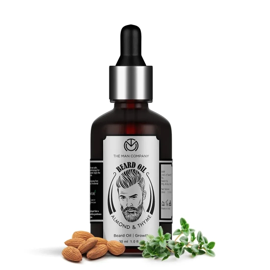 Beard Oil | Almond & Thyme 50ml Beard Oil