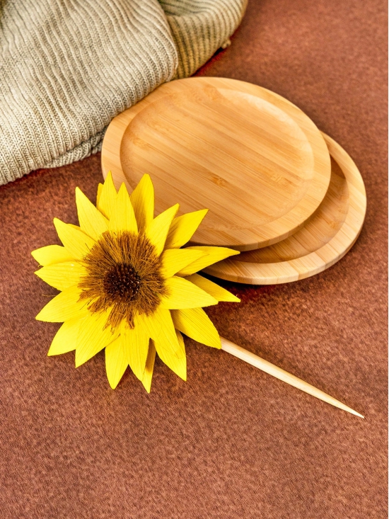 Sunflower bunstick