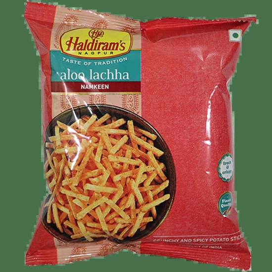 Haldirams Alu Lachha, 100 Gm