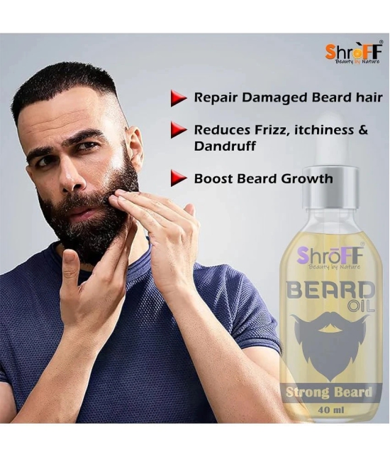 Shroff Almond Oil Volumizing Beard Oil 100 ml