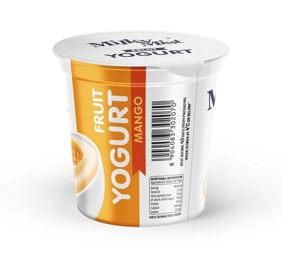 Milky Mist Yogurt Mango - 100 Grams