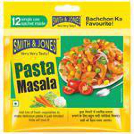 Smith & Jones Smith & Jones Pasta Masala, 84G (Pack Of 12)