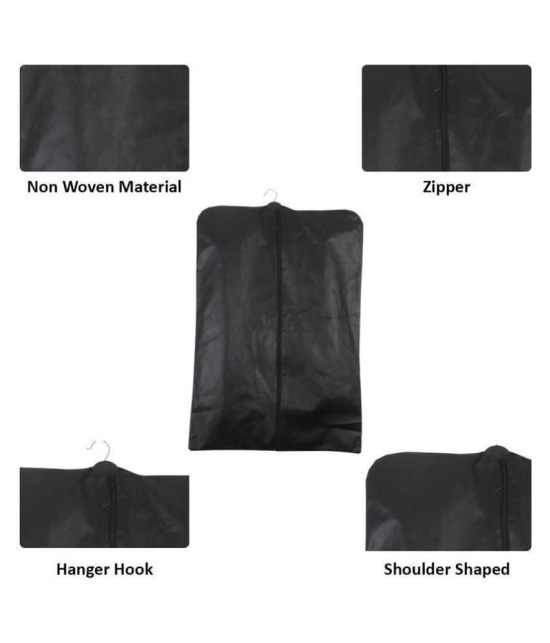 PrettyKrafts Foldable Non Woven Coat Cover (Set of 6 pcs) -