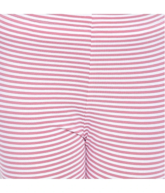 Ariel Pack of 1 Girls Cotton Leggings ( Pink ) - None