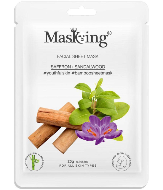 Masking - Cleansing Sheet Mask for All Skin Type ( Pack of 2 )