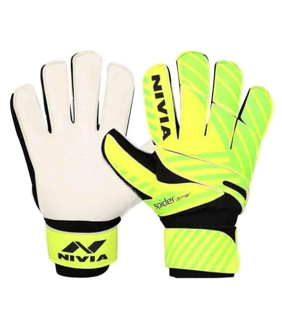 Nivia Ditmar Spider Gloves Size- M-ngg-902 /Football Goal Keeping Gloves / Gaolkeeper Glove - M