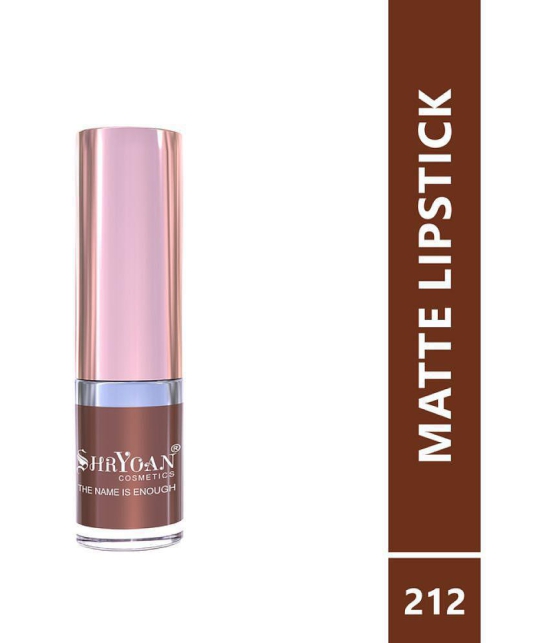 shryoan - Caramel Matte Lipstick 0.2