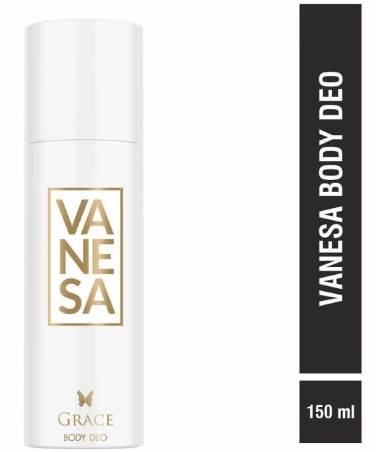 Vanesa - Grace  Deodorant Spray for Women 150 ml ( Pack of 1 )