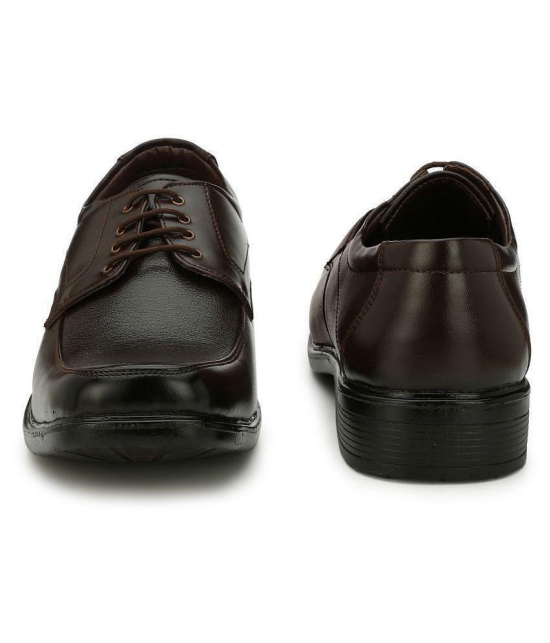 Leeport - Brown Mens Formal Shoes - None