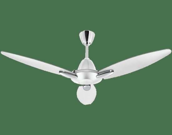 Usha Bloom Daffodil Goodbye Dust Ceiling Fan 1250mm, Sparkle White