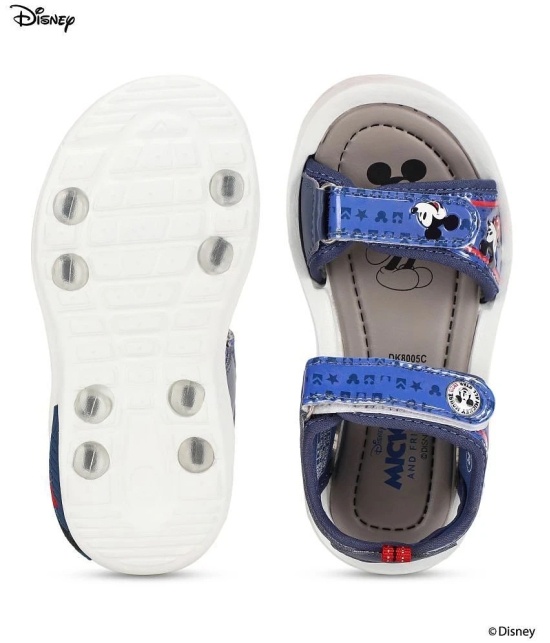 Paragon x Disney Kids Sandals with Velcro Closure, Comfortable Insole & Anti-Skid Sole - None