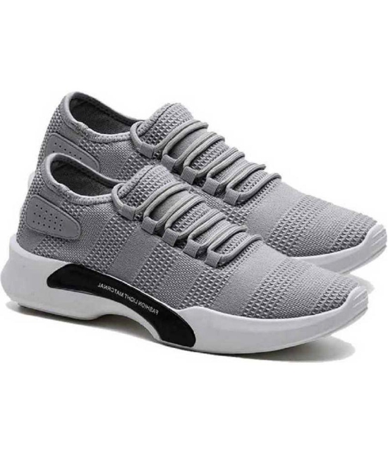 Aadi Sneakers Gray Casual Shoes - None