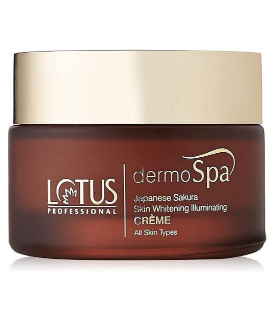 Lotus Professional DermoSpa Japanese Day Cream,SPF 20 50g