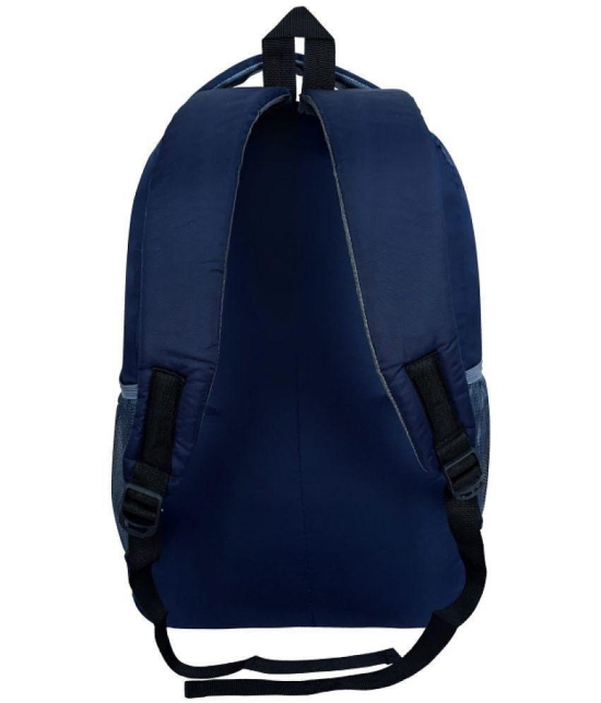 Raylan - Blue Polyester Backpack ( 15 Ltrs ) - Blue