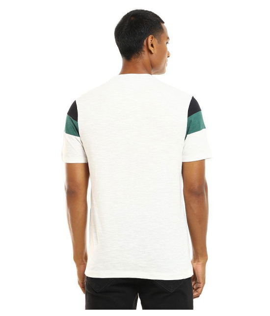 Colt Cotton White Solids T-Shirt Single Pack - None