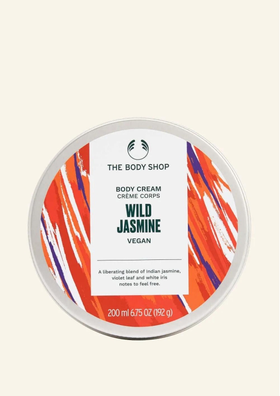 Wild Jasmine Body Cream 200ML