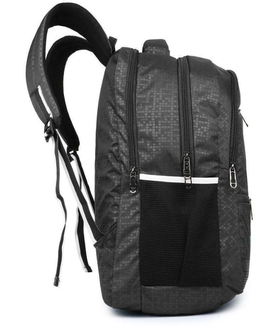 Da Tasche Black Polyester Backpack For Kids