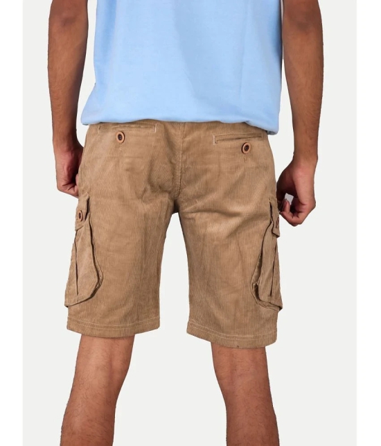 Radprix Beige Cotton Mens Cargos ( Pack of 1 ) - None