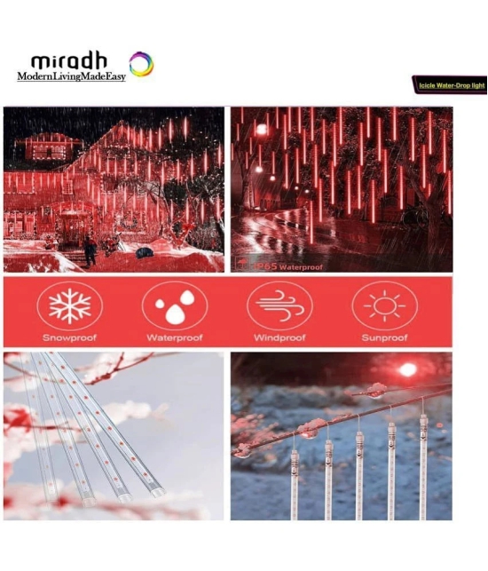 MIRADH - Red Others String Light ( Pack of 1 ) - Red