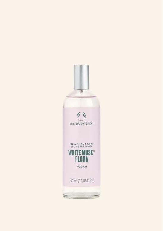 White Musk Flora Fragrance Mist 100ML