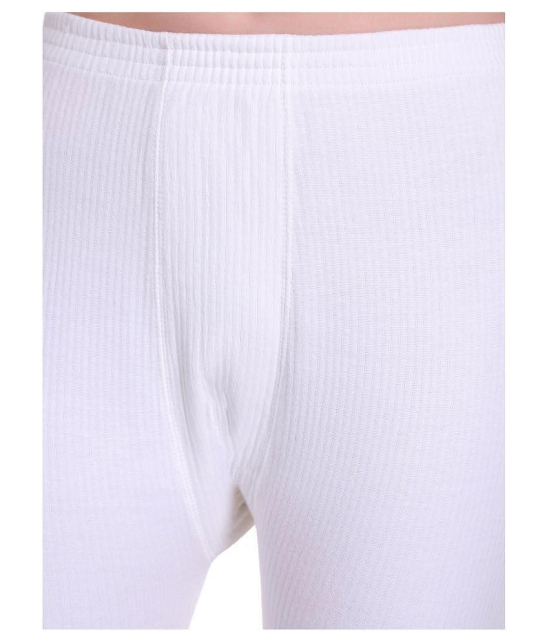 TT Cotton Blend Bottomwear - White - XL