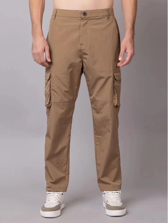 YHA Camel Polyester Mens Sports Trackpants ( Pack of 1 ) - None