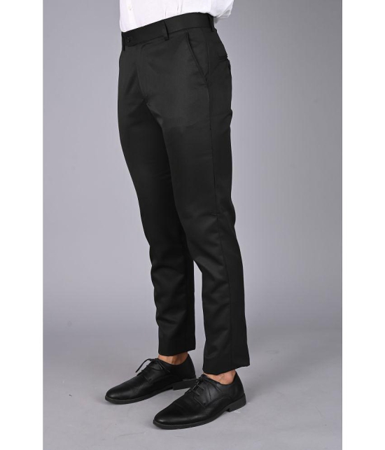 MANCREW Khaki Regular Formal Trouser ( Pack of 2 ) - None