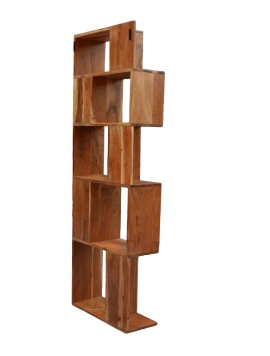 Orchid Homez Book Rack Wood Floor Standing Bookcase/Bookshelf