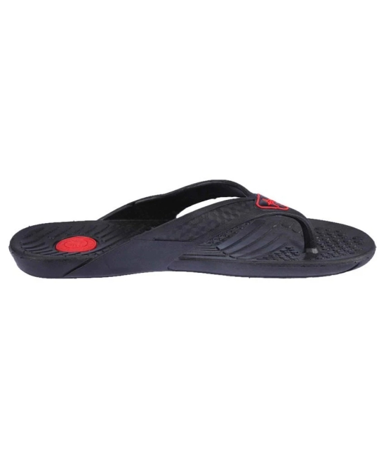 UniStar Substantial Black Slippers - 10