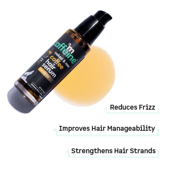 mCaffeine Naked & Raw Coffee Hair Serum (50 ml)