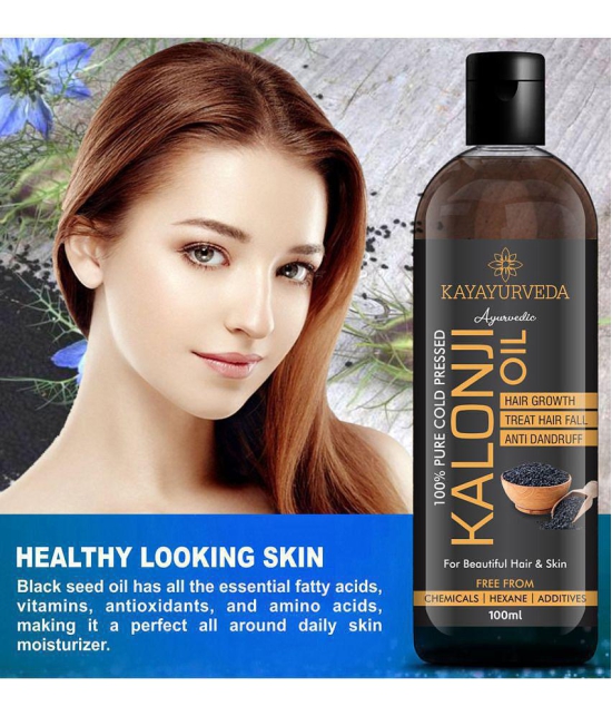 KAYAYURVEDA - Hair Growth Kalonji Oil 100 ml ( Pack of 1 )