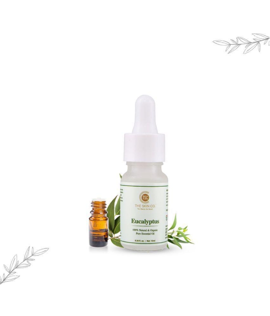 THE SKIN CO. - Eucalyptus Essential Oil 10 mL ( Pack of 1 )