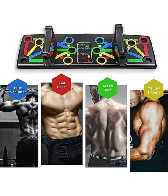 Push Up Bar ( Pack of 1 ) - FREE SIZE