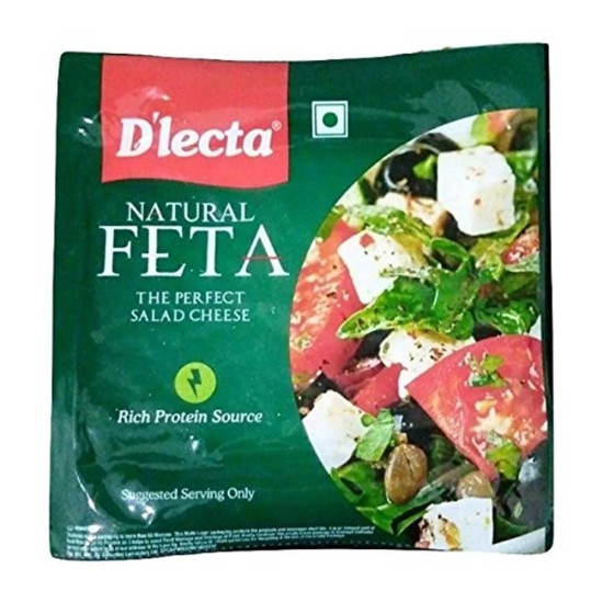 Dlecta Natural Feta, 100 Gm