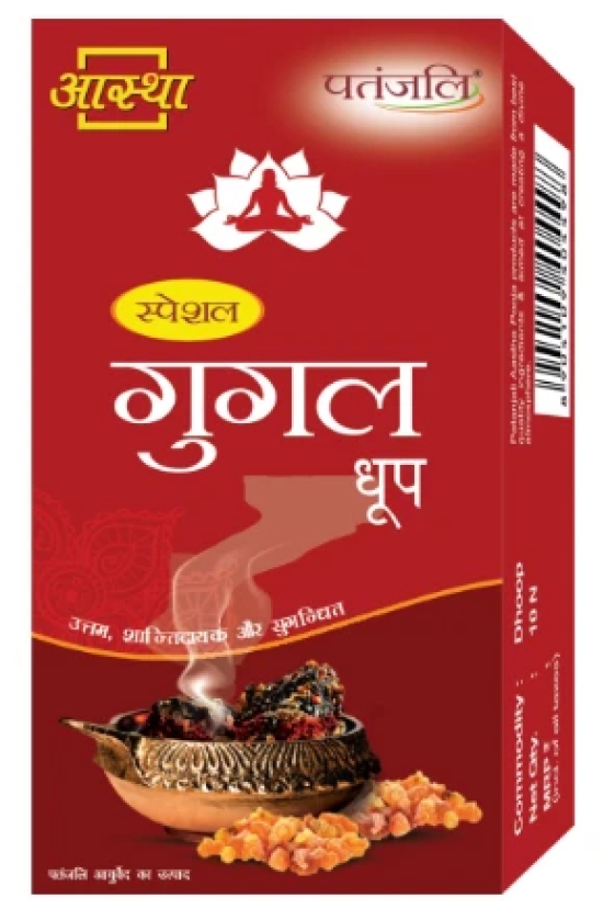 AASTHA SPECIAL GUGAL DHOOP -10 N