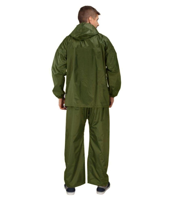 Goodluck Green Rain Suit - 5XL