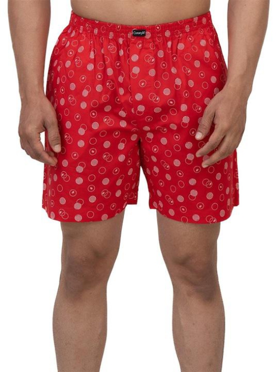 Printed Pure Cotton Boxers