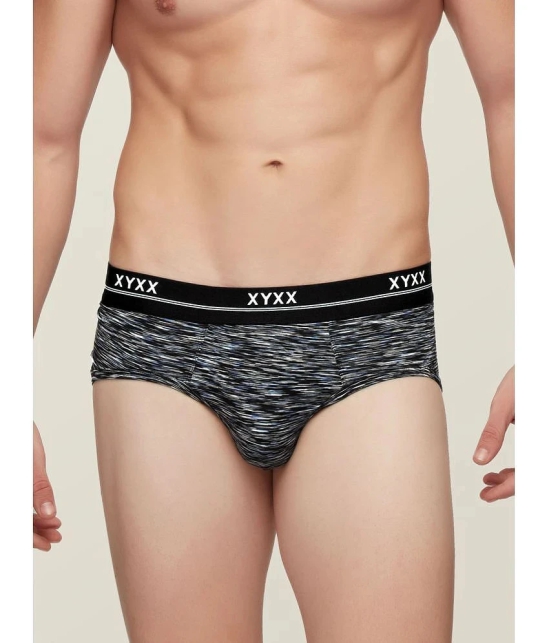 XYXX - Multicolor Modal Mens Briefs ( Pack of 2 ) - None